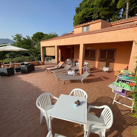 Villa Hibiscus Scopello Scopello  Luaran gambar