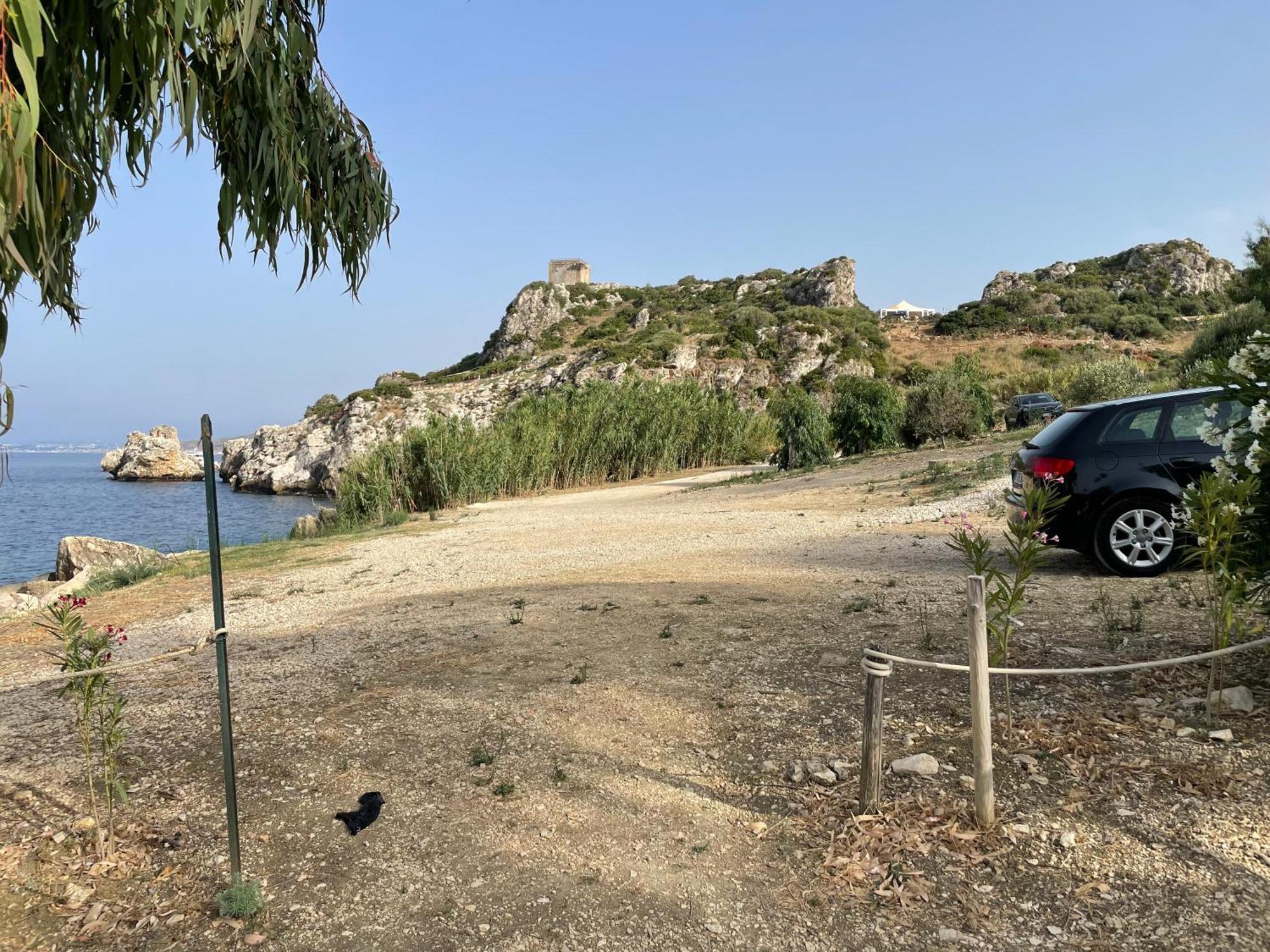 Villa Hibiscus Scopello Scopello  Luaran gambar