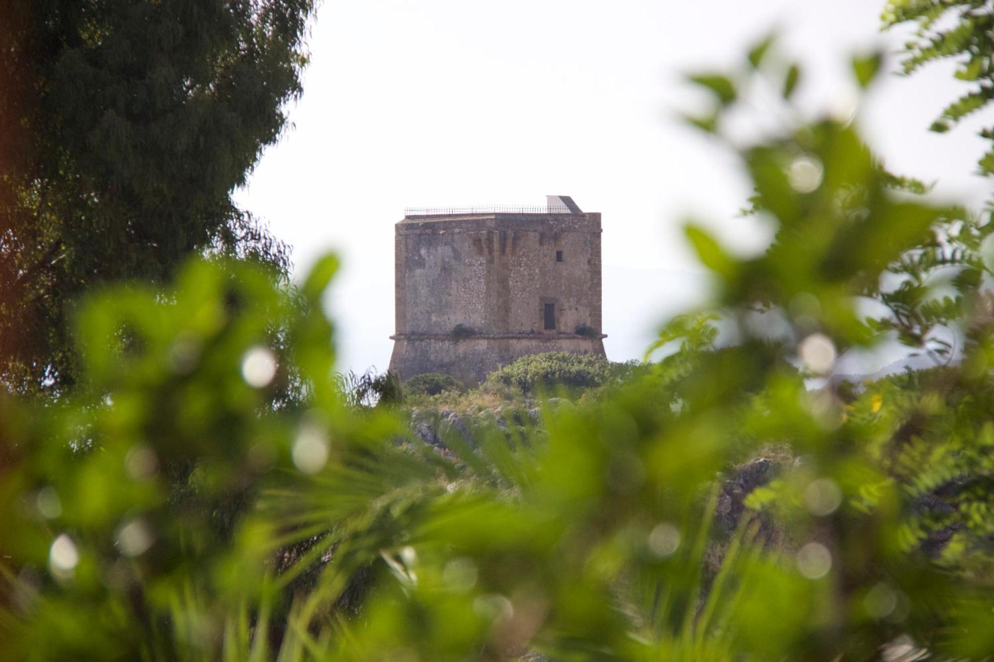 Villa Hibiscus Scopello Scopello  Luaran gambar