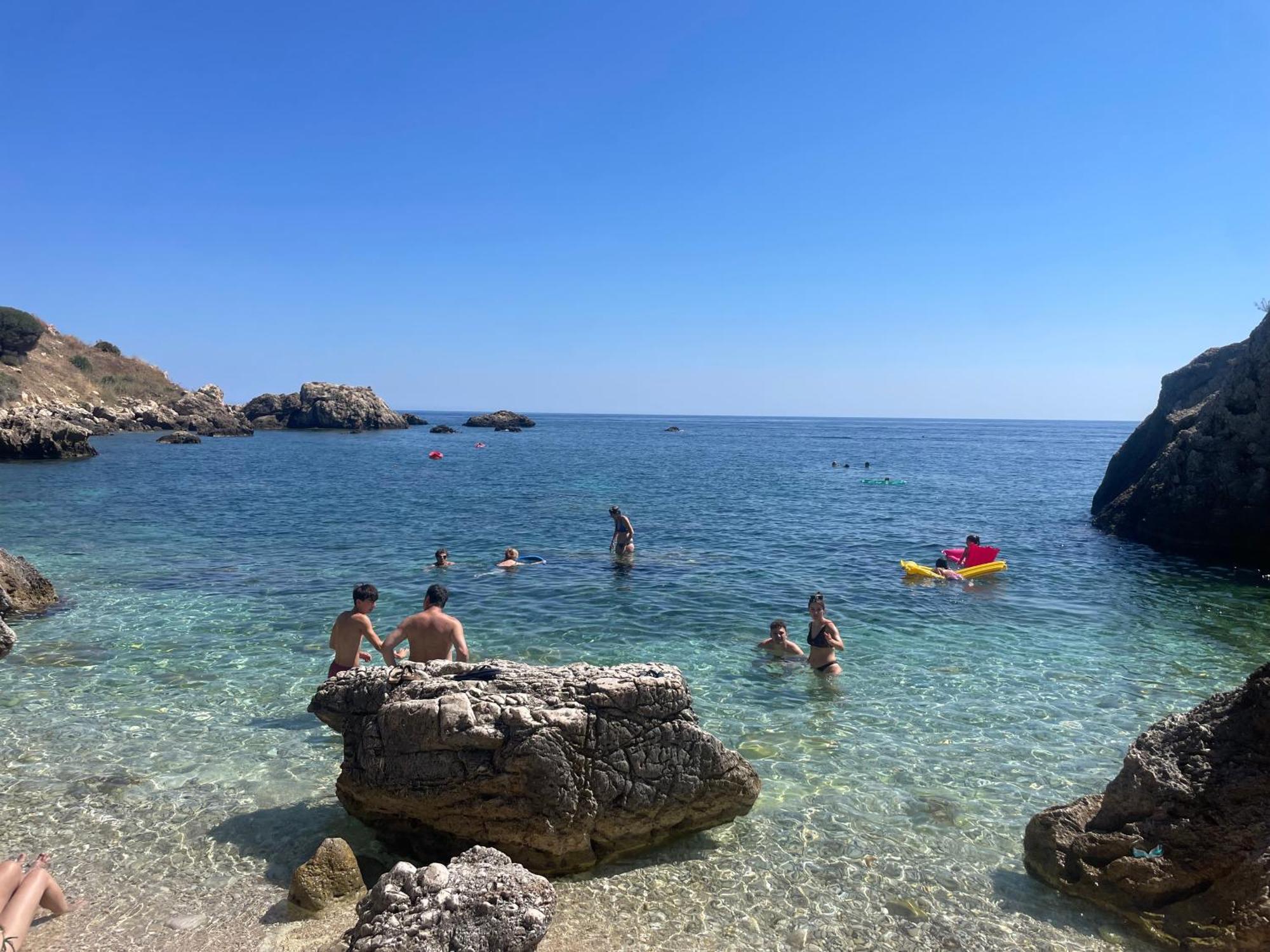 Villa Hibiscus Scopello Scopello  Luaran gambar