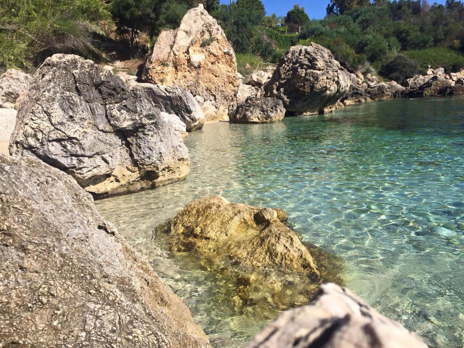 Villa Hibiscus Scopello Scopello  Luaran gambar