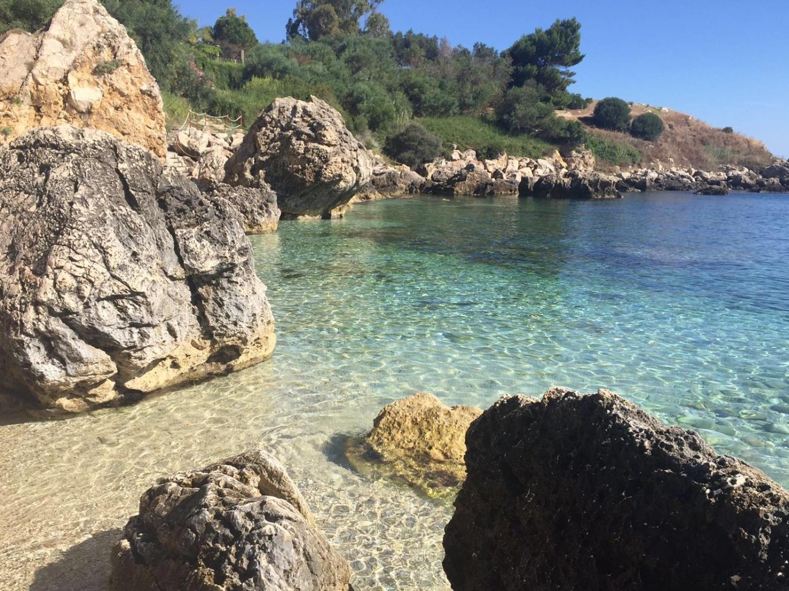 Villa Hibiscus Scopello Scopello  Luaran gambar