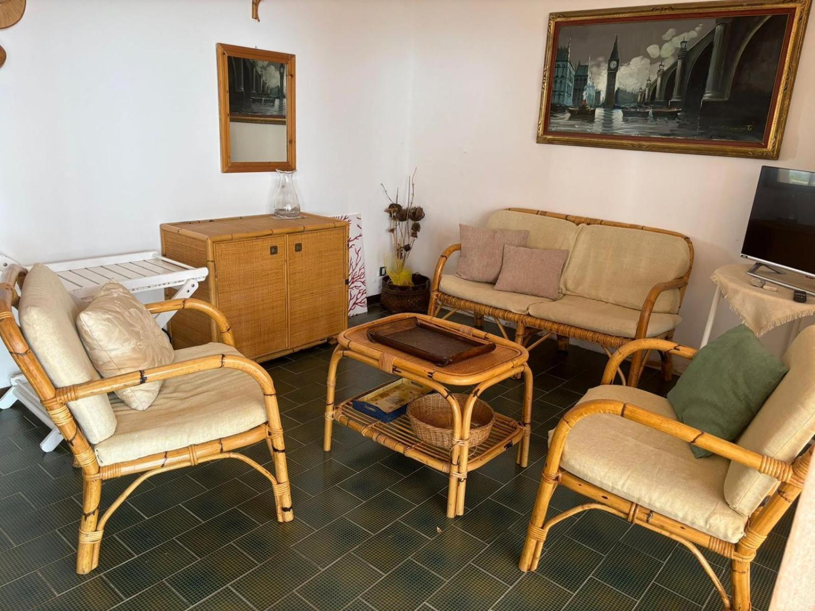 Villa Hibiscus Scopello Scopello  Luaran gambar