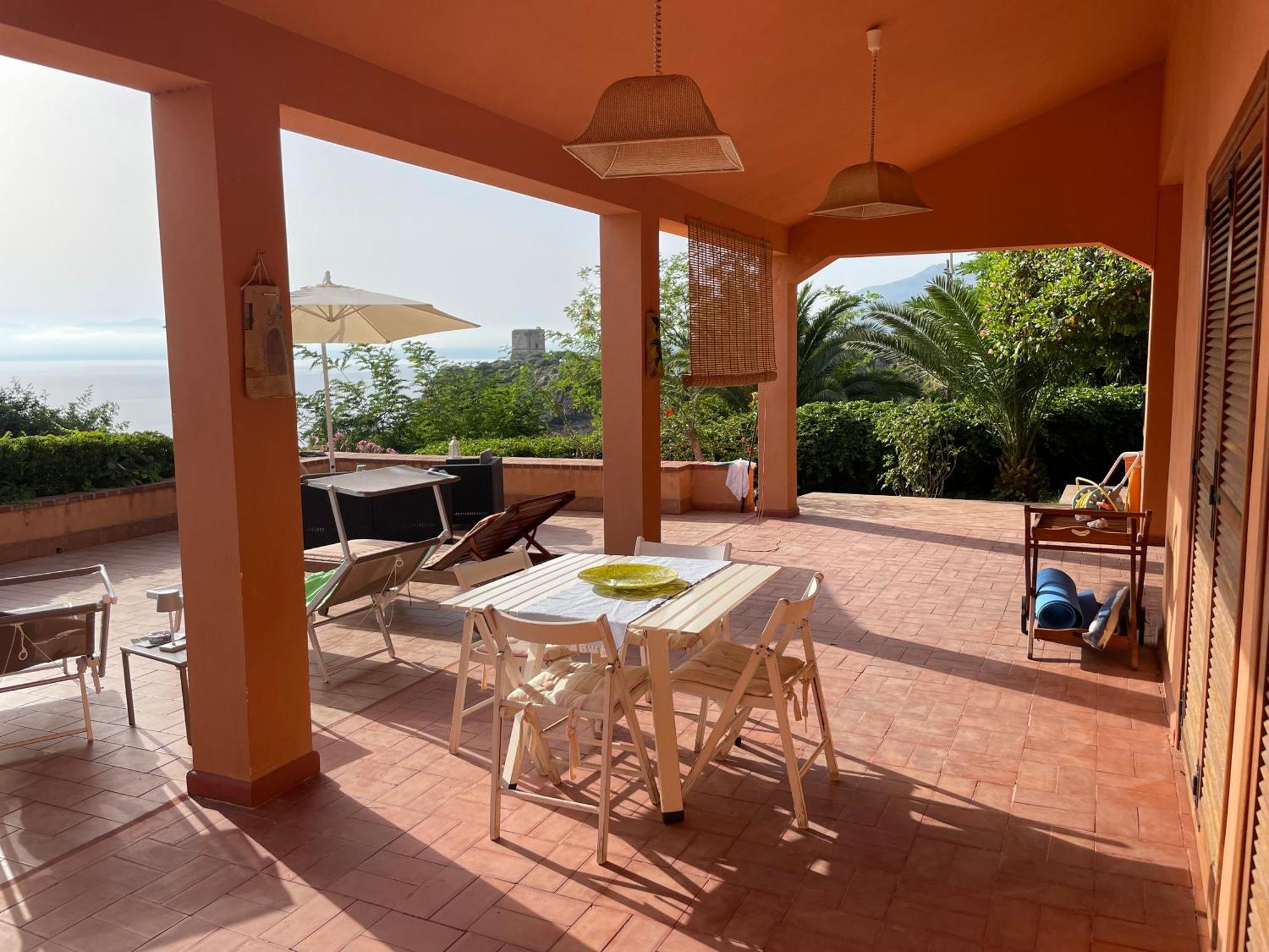 Villa Hibiscus Scopello Scopello  Luaran gambar