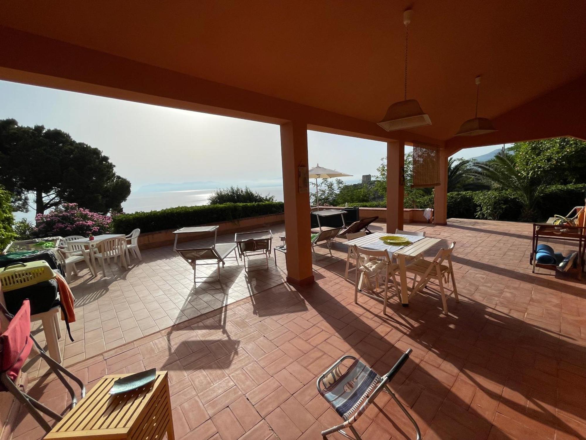 Villa Hibiscus Scopello Scopello  Luaran gambar
